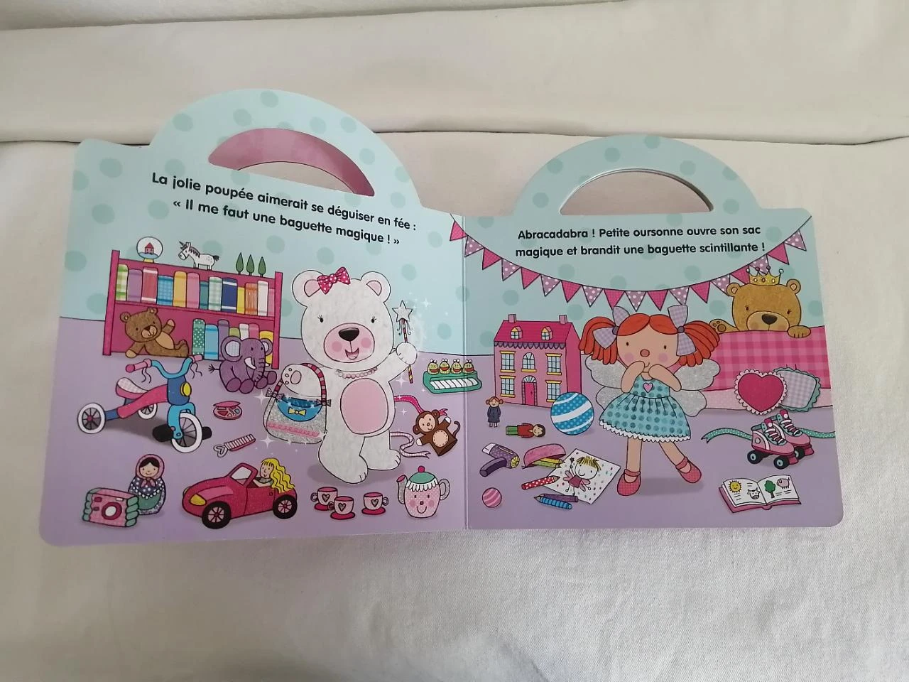 kinderboek - kleine magische tas – photo 3